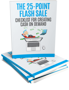 25-Point Flash Sale Checklist